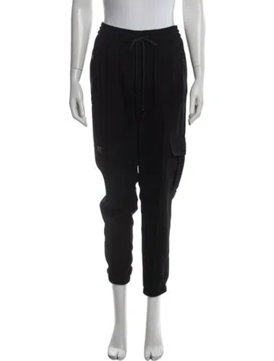 Pre-owned Me+em Straight Leg Pants In Black