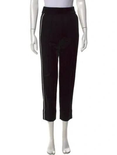 Pre-owned Me+em Straight Leg Pants In Black