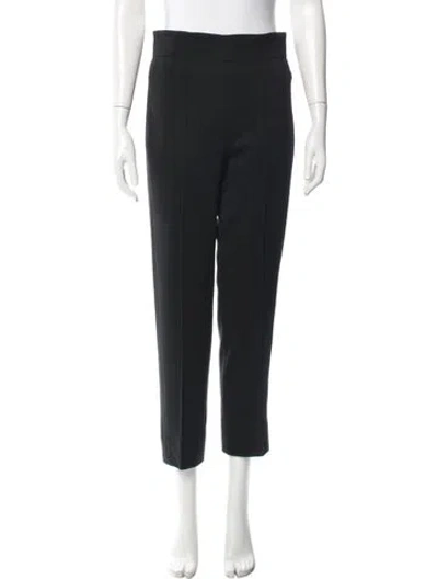 Pre-owned Me+em Straight Leg Pants In Black