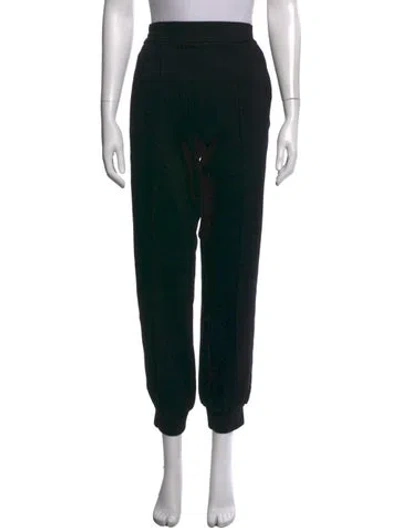 Pre-owned Me+em Straight Leg Pants In Black
