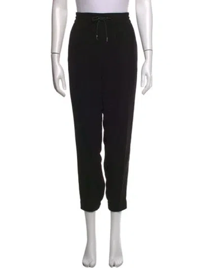 Pre-owned Me+em Straight Leg Pants In Black