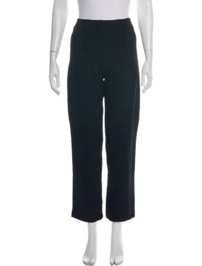 Pre-owned Me+em Straight Leg Pants In Black