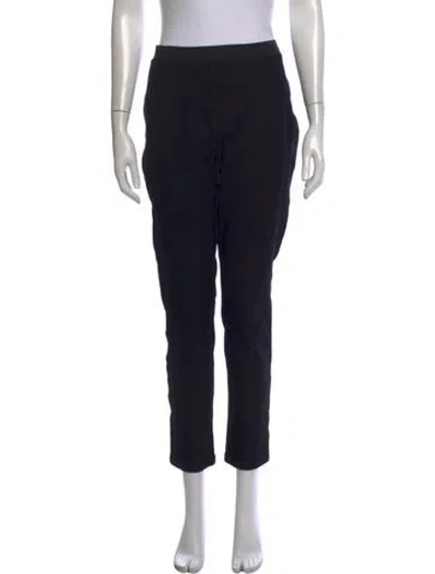 Pre-owned Me+em Straight Leg Pants In Black