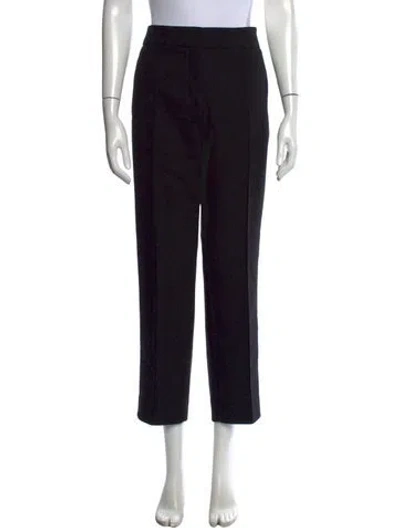 Pre-owned Me+em Straight Leg Pants In Black
