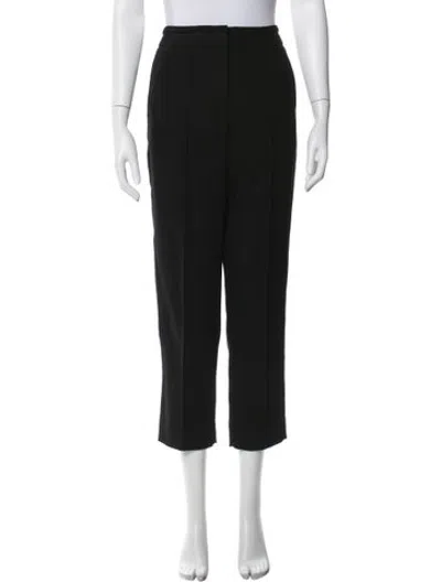 Pre-owned Me+em Straight Leg Pants In Black