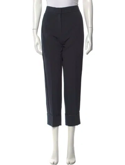 Pre-owned Me+em Straight Leg Pants In Blue
