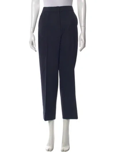 Pre-owned Me+em Straight Leg Pants In Blue