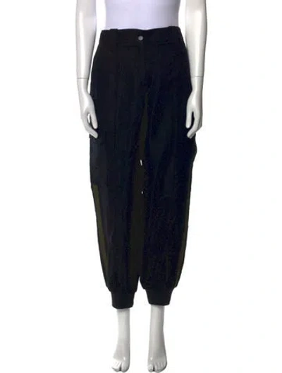 Pre-owned Me+em Straight Leg Pants In Blue