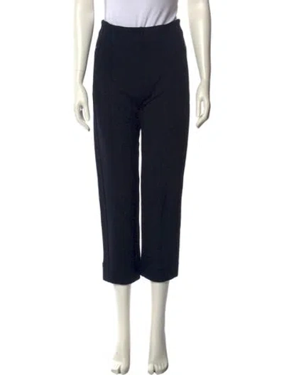 Pre-owned Me+em Straight Leg Pants In Blue