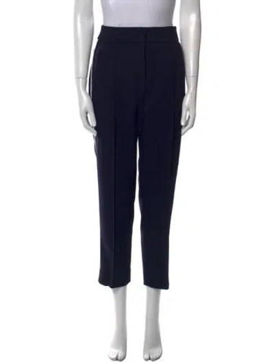 Pre-owned Me+em Straight Leg Pants In Blue