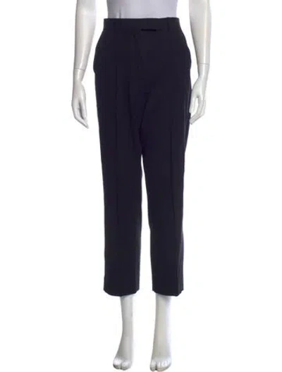 Pre-owned Me+em Straight Leg Pants In Blue