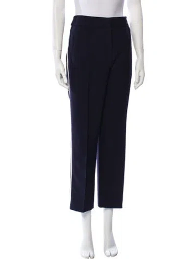 Pre-owned Me+em Straight Leg Pants In Blue