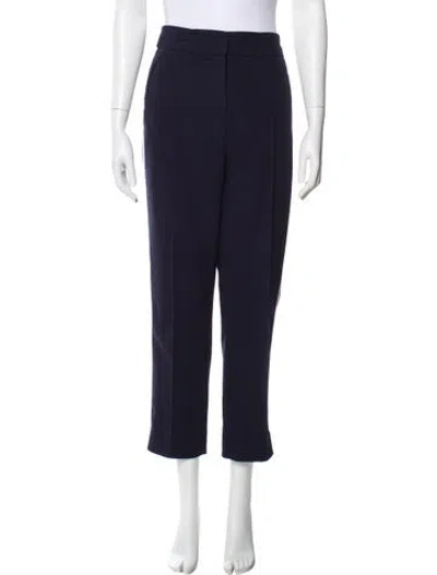 Pre-owned Me+em Straight Leg Pants In Blue