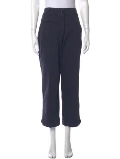 Pre-owned Me+em Straight Leg Pants In Blue