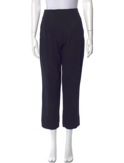 Pre-owned Me+em Straight Leg Pants In Blue