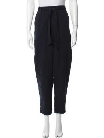 Pre-owned Me+em Straight Leg Pants In Blue
