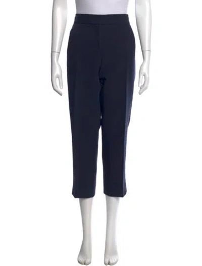 Pre-owned Me+em Straight Leg Pants In Blue