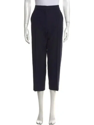 Pre-owned Me+em Straight Leg Pants In Blue