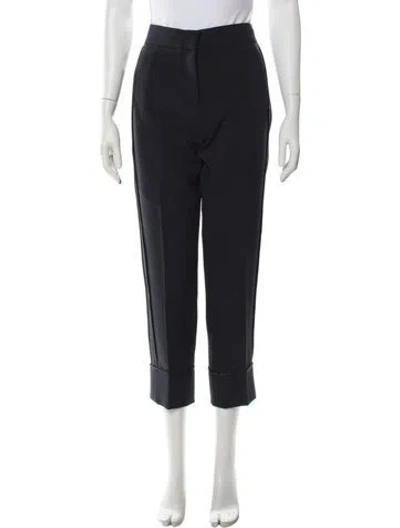 Pre-owned Me+em Straight Leg Pants In Blue