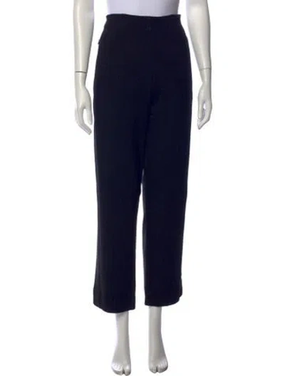 Pre-owned Me+em Straight Leg Pants In Blue