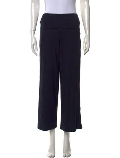 Pre-owned Me+em Straight Leg Pants In Blue