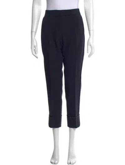 Pre-owned Me+em Straight Leg Pants In Blue