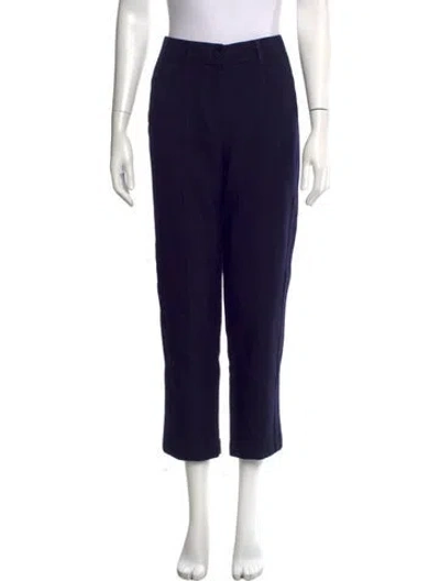 Pre-owned Me+em Straight Leg Pants In Blue