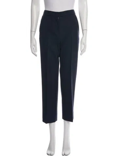 Pre-owned Me+em Straight Leg Pants In Blue