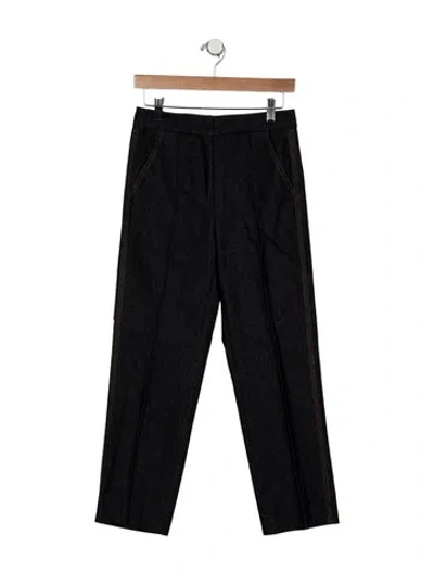 Pre-owned Me+em Straight Leg Pants In Blue