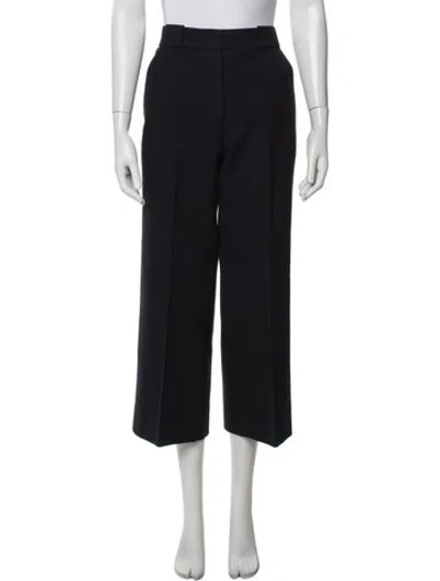 Pre-owned Me+em Straight Leg Pants In Blue