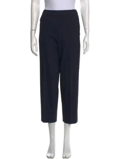 Pre-owned Me+em Straight Leg Pants In Blue
