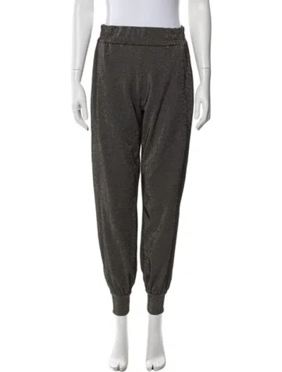 Pre-owned Me+em Straight Leg Pants In Brown
