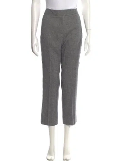 Pre-owned Me+em Straight Leg Pants In Gray