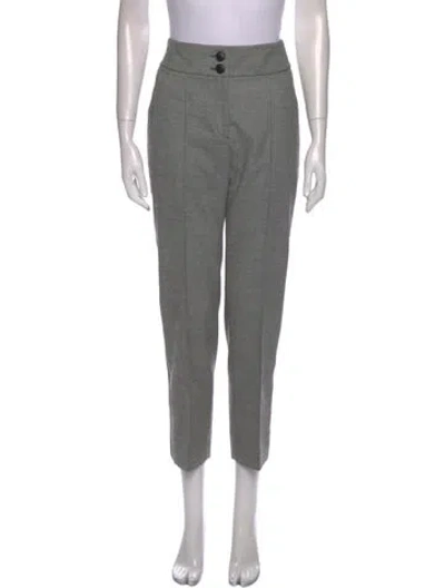 Pre-owned Me+em Straight Leg Pants In Gray