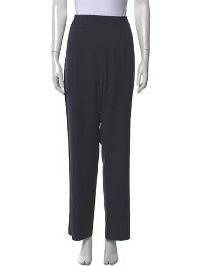 Pre-owned Me+em Straight Leg Pants In Gray