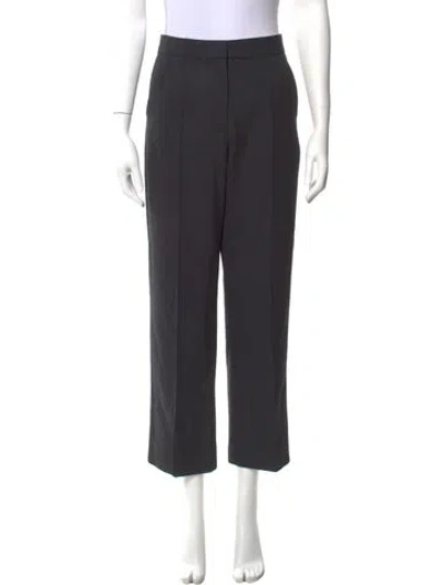 Pre-owned Me+em Straight Leg Pants In Gray