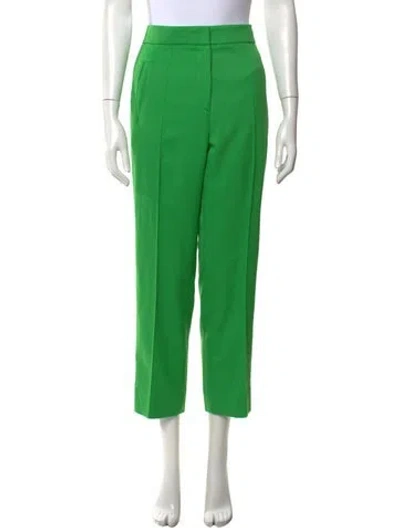 Pre-owned Me+em Straight Leg Pants In Green