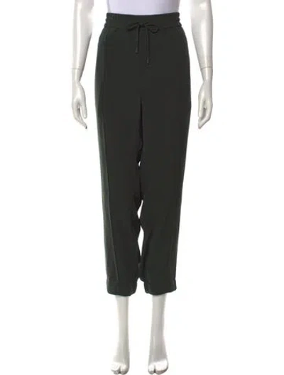Pre-owned Me+em Straight Leg Pants In Green