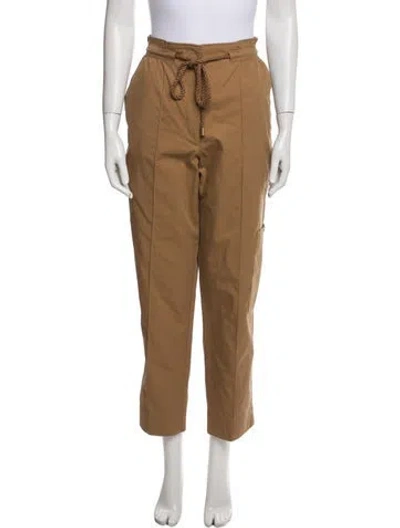 Pre-owned Me+em Straight Leg Pants In Neutral