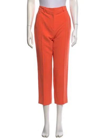 Pre-owned Me+em Straight Leg Pants In Orange