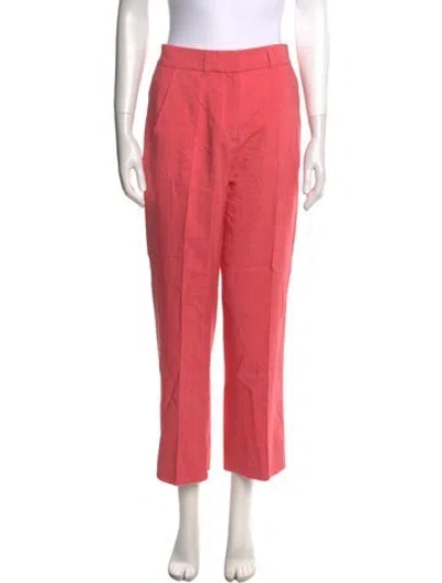Pre-owned Me+em Straight Leg Pants In Pink