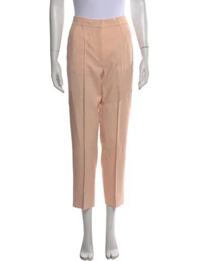 Pre-owned Me+em Straight Leg Pants In Pink
