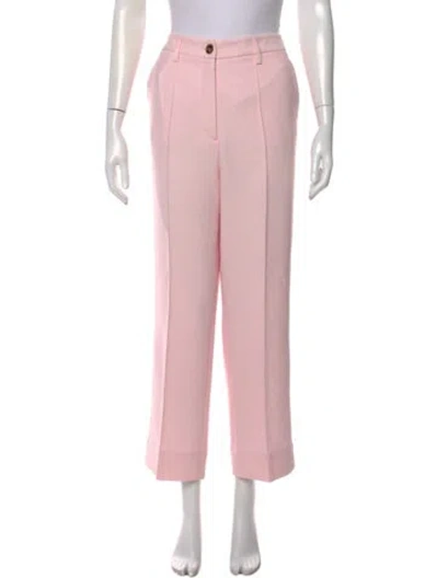 Pre-owned Me+em Straight Leg Pants In Pink