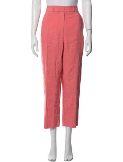 Pre-owned Me+em Straight Leg Pants In Pink