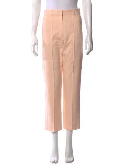 Pre-owned Me+em Straight Leg Pants In Pink