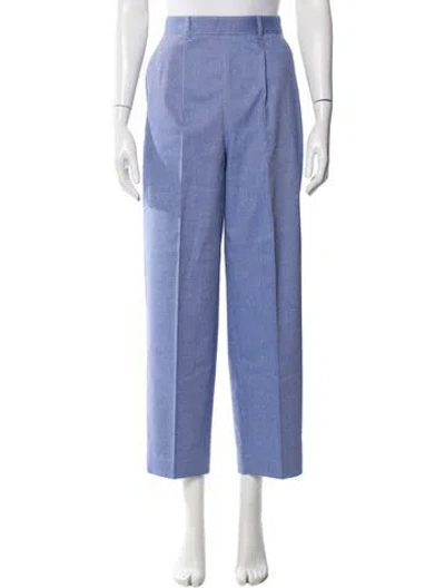 Pre-owned Me+em Straight Leg Pants W/ Tags In Blue