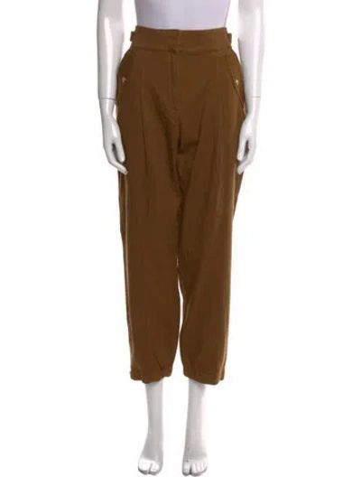 Pre-owned Me+em Straight Leg Pants W/ Tags In Brown
