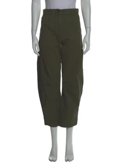 Pre-owned Me+em Straight Leg Pants W/ Tags In Green