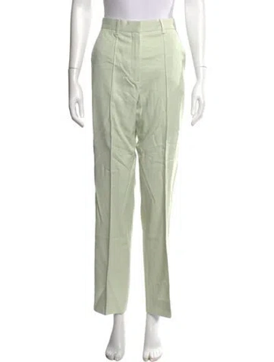 Pre-owned Me+em Straight Leg Pants W/ Tags In Green