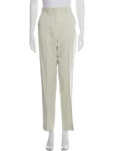Pre-owned Me+em Straight Leg Pants W/ Tags In Green